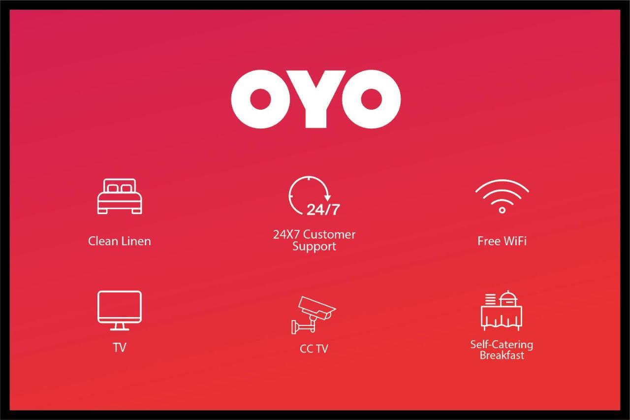 Oyo 8757 Prakash Inn Bombaim Exterior foto
