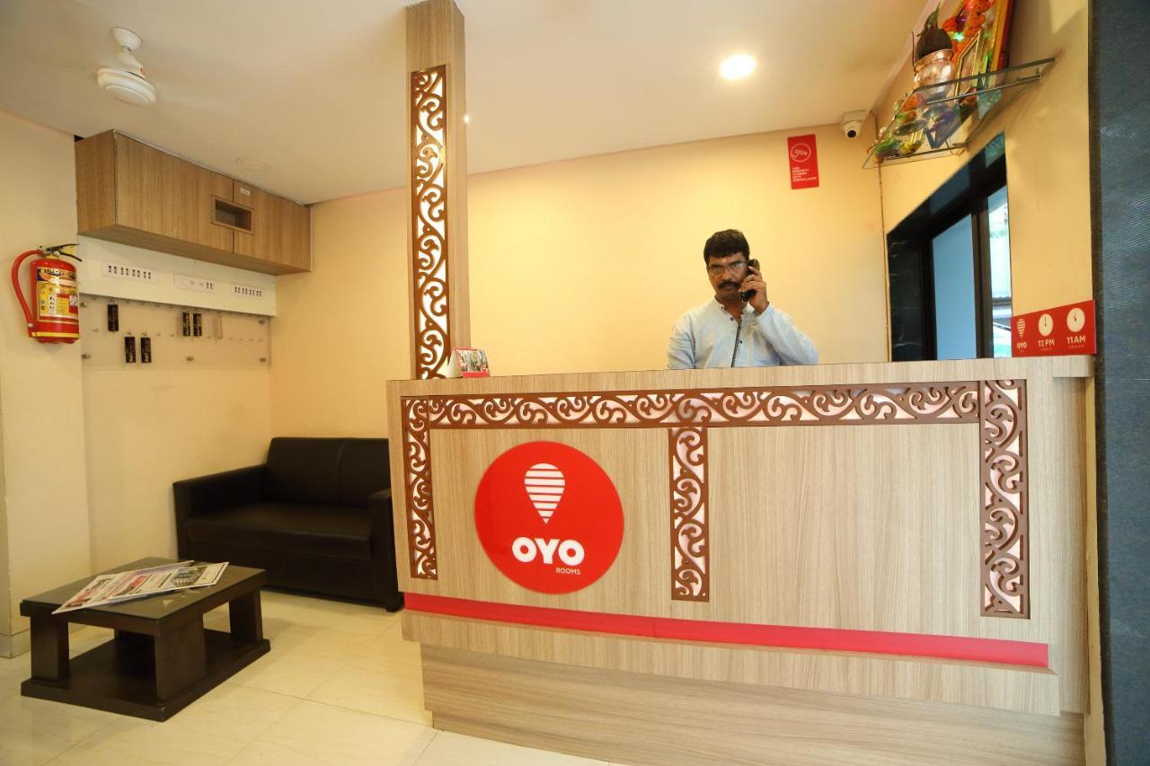 Oyo 8757 Prakash Inn Bombaim Exterior foto